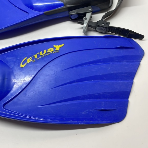 Tusa Scuba Fins open heel Cetusy Symmetric size small - Picture 3 of 8